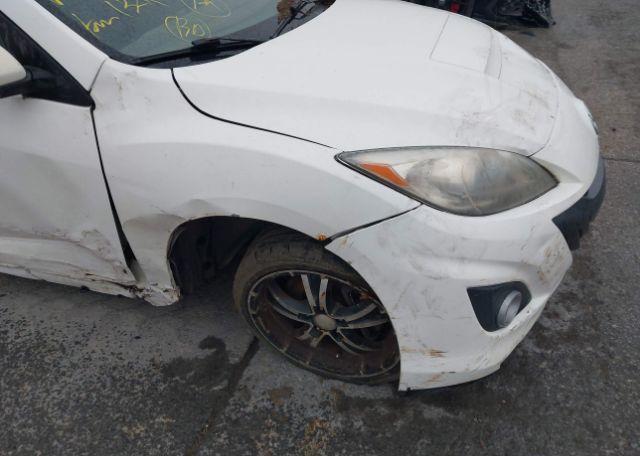 2010 MAZDA MAZDASPEED3