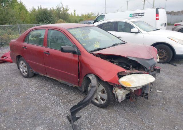 2006 TOYOTA COROLLA CE
