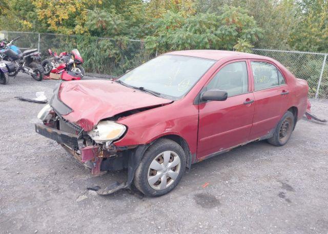2006 TOYOTA COROLLA CE