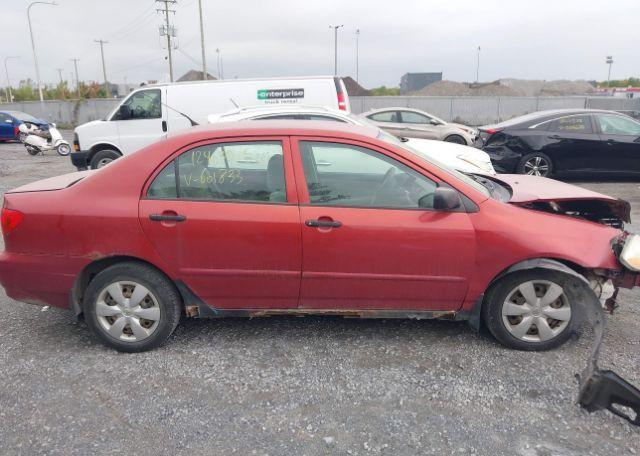 2006 TOYOTA COROLLA CE