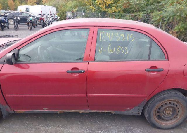 2006 TOYOTA COROLLA CE