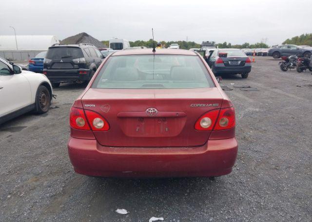 2006 TOYOTA COROLLA CE