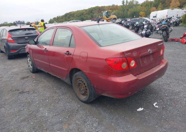 2006 TOYOTA COROLLA CE
