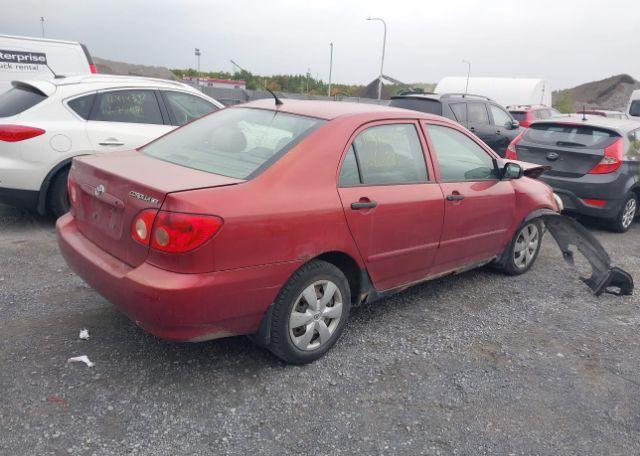 2006 TOYOTA COROLLA CE