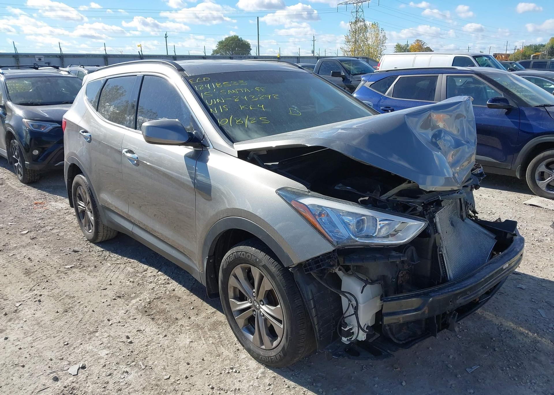 2015 HYUNDAI SANTA FE SPORT 2.4 BASE