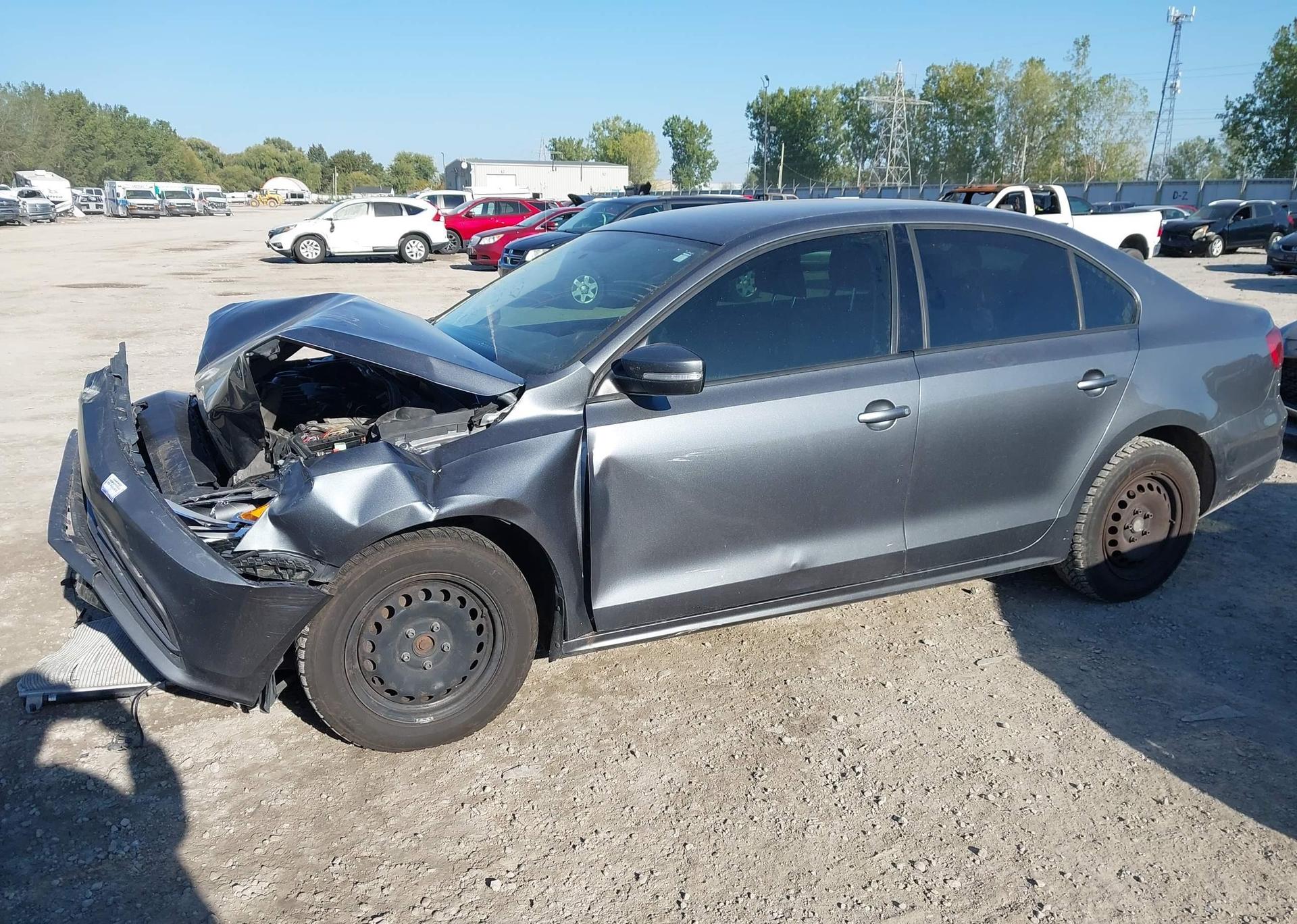 2015 VOLKSWAGEN JETTA 2.0L TRENDLINE