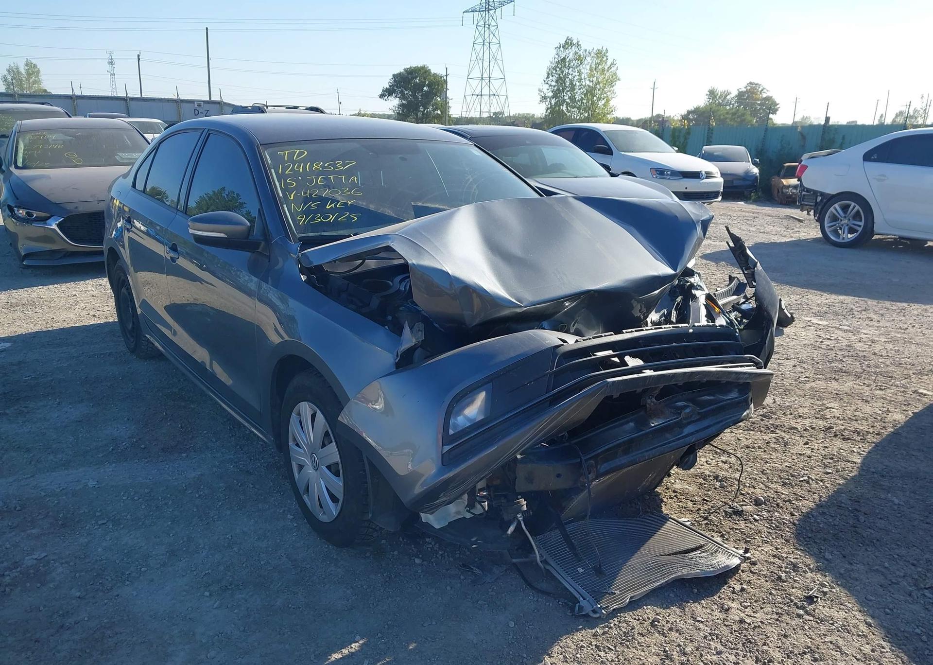 2015 VOLKSWAGEN JETTA 2.0L TRENDLINE