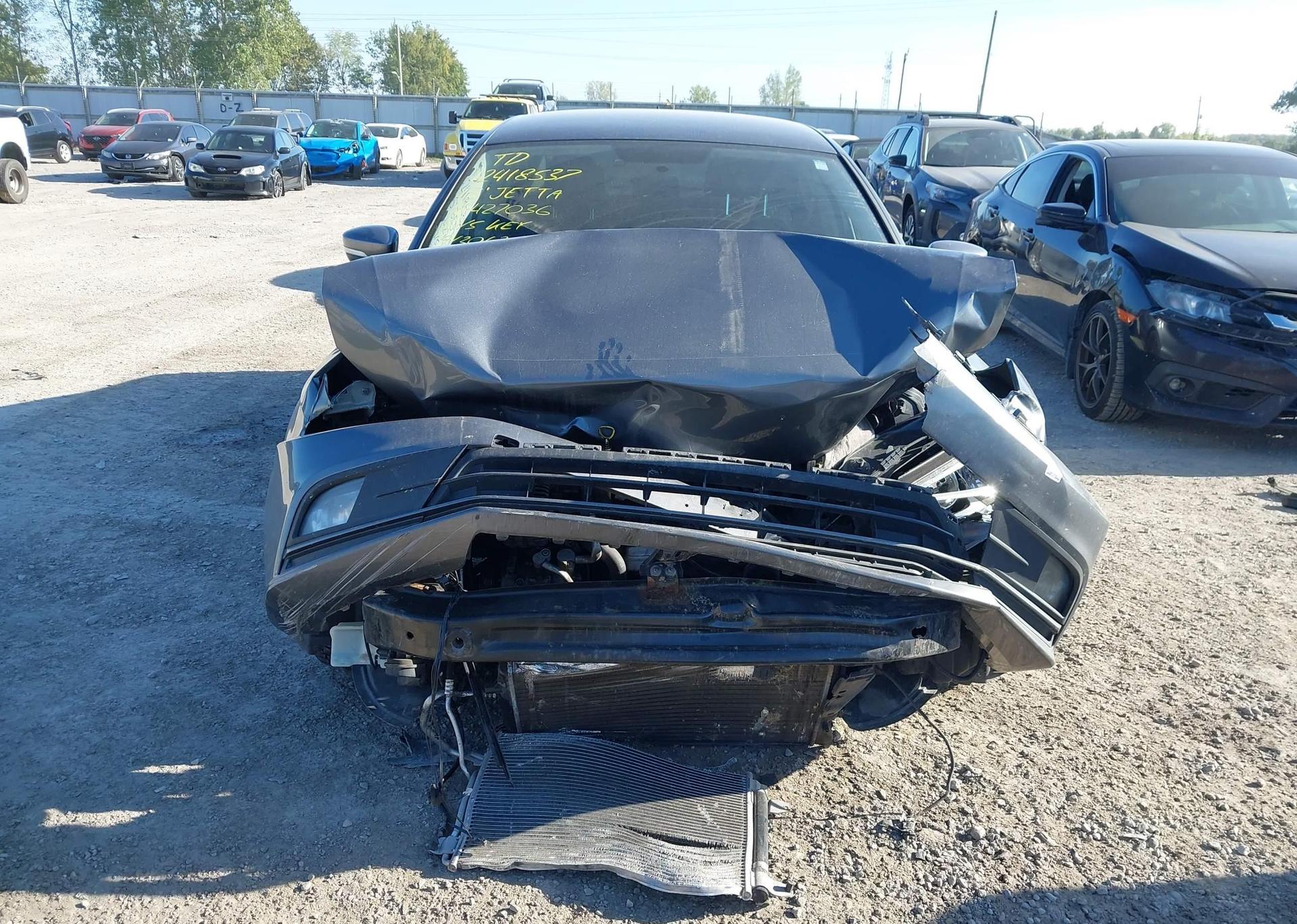 2015 VOLKSWAGEN JETTA 2.0L TRENDLINE