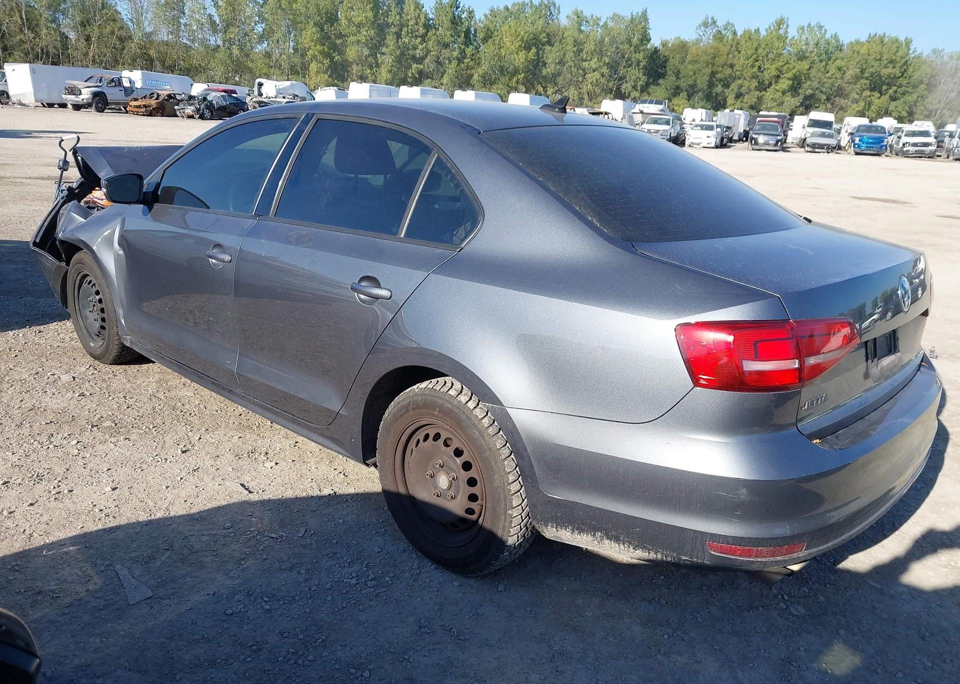 2015 VOLKSWAGEN JETTA 2.0L TRENDLINE