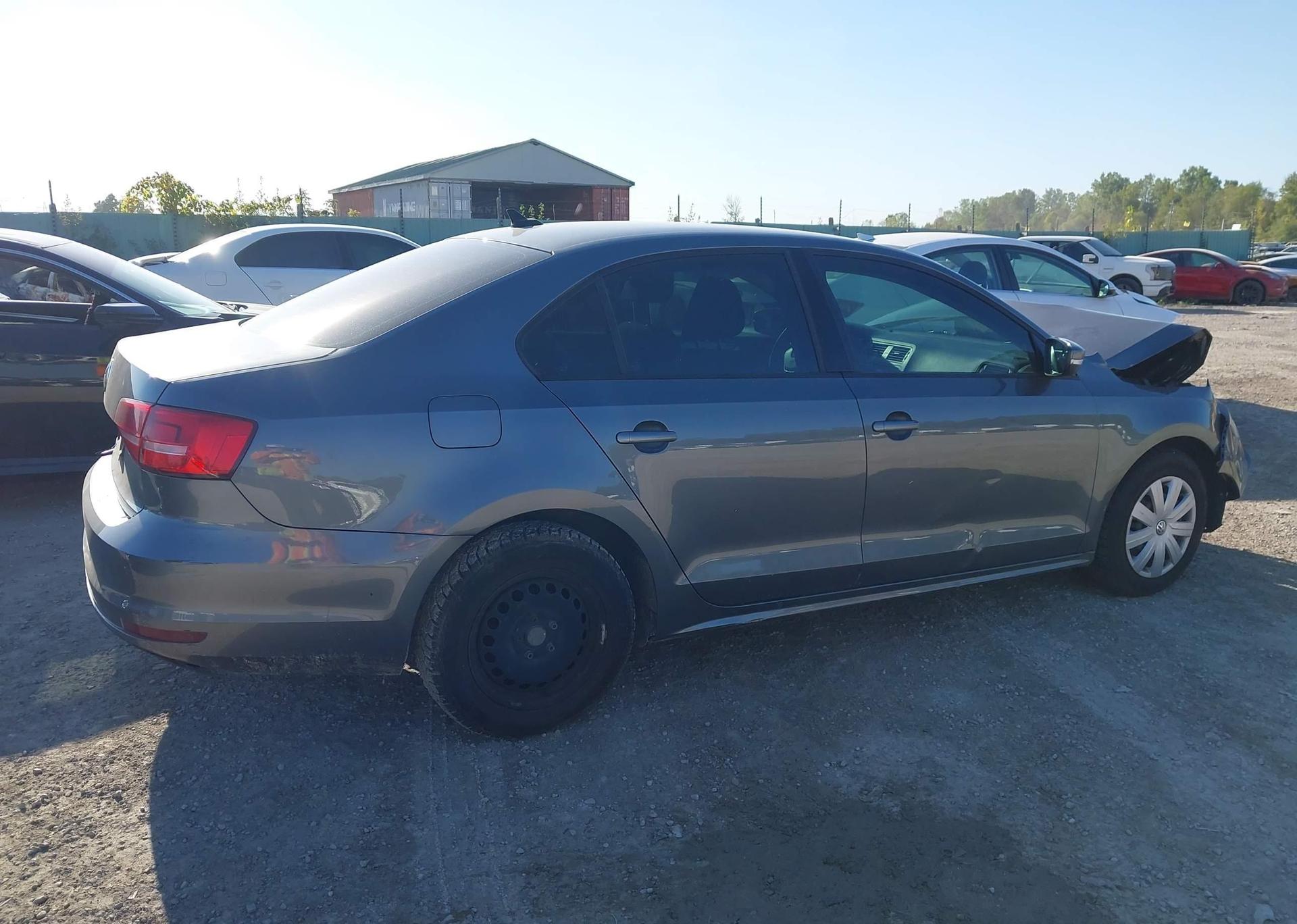 2015 VOLKSWAGEN JETTA 2.0L TRENDLINE