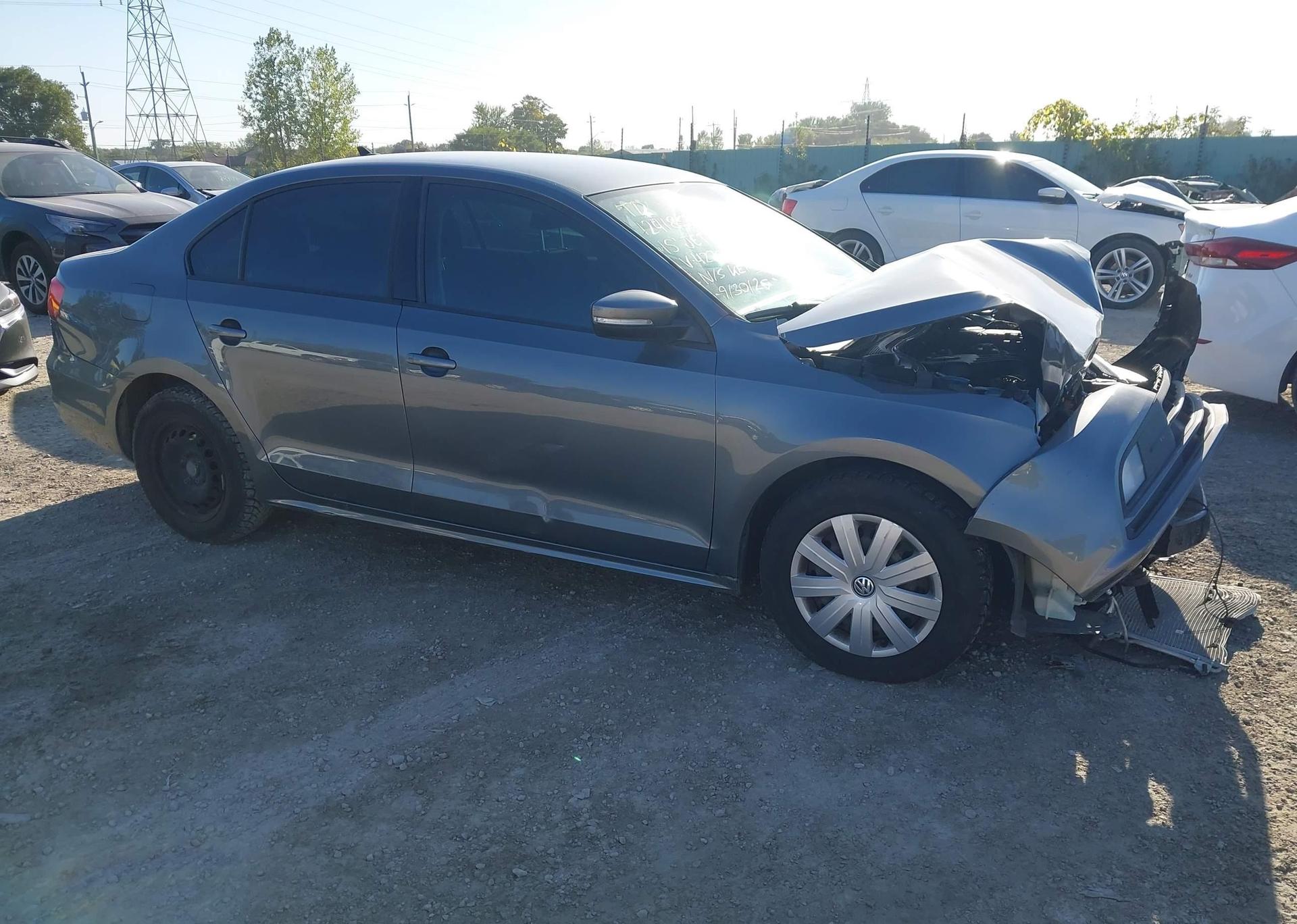 2015 VOLKSWAGEN JETTA 2.0L TRENDLINE