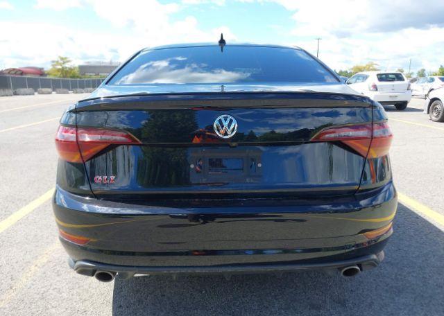 2019 VOLKSWAGEN JETTA GLI 35TH EDITION