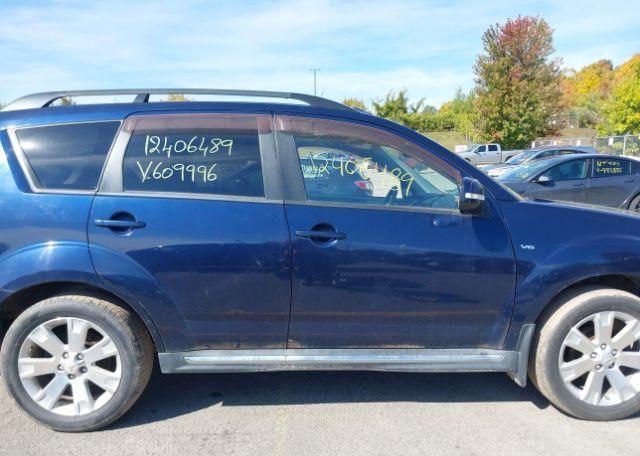 2011 MITSUBISHI OUTLANDER XLS