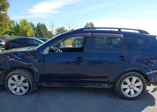 2011 MITSUBISHI OUTLANDER XLS