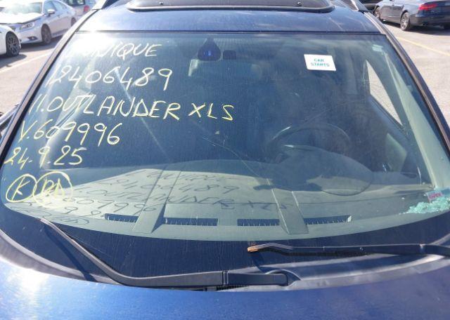 2011 MITSUBISHI OUTLANDER XLS