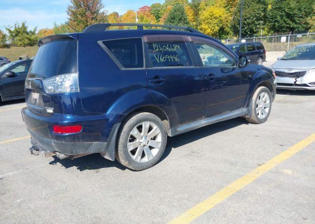 2011 MITSUBISHI OUTLANDER XLS