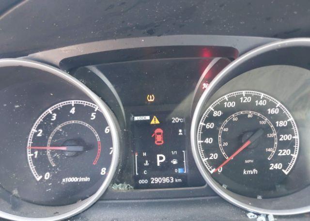 2011 MITSUBISHI OUTLANDER XLS