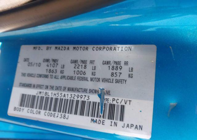 2010 MAZDA MAZDA3 GS