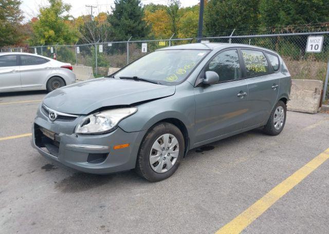 2011 HYUNDAI ELANTRA TOURING GL