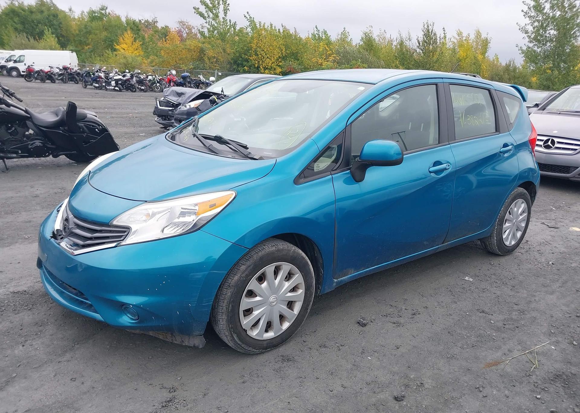 2014 NISSAN VERSA