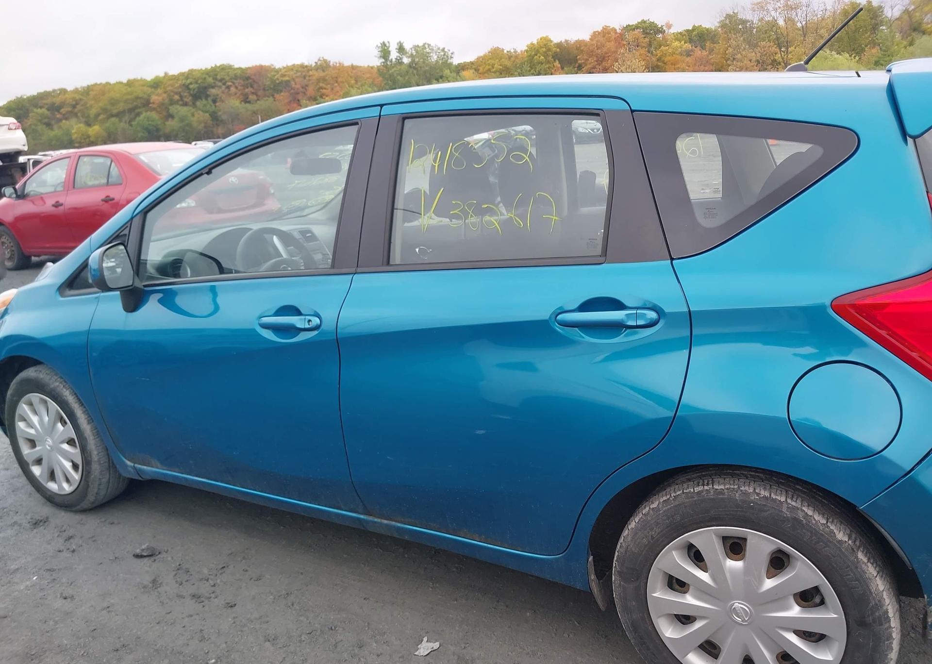 2014 NISSAN VERSA