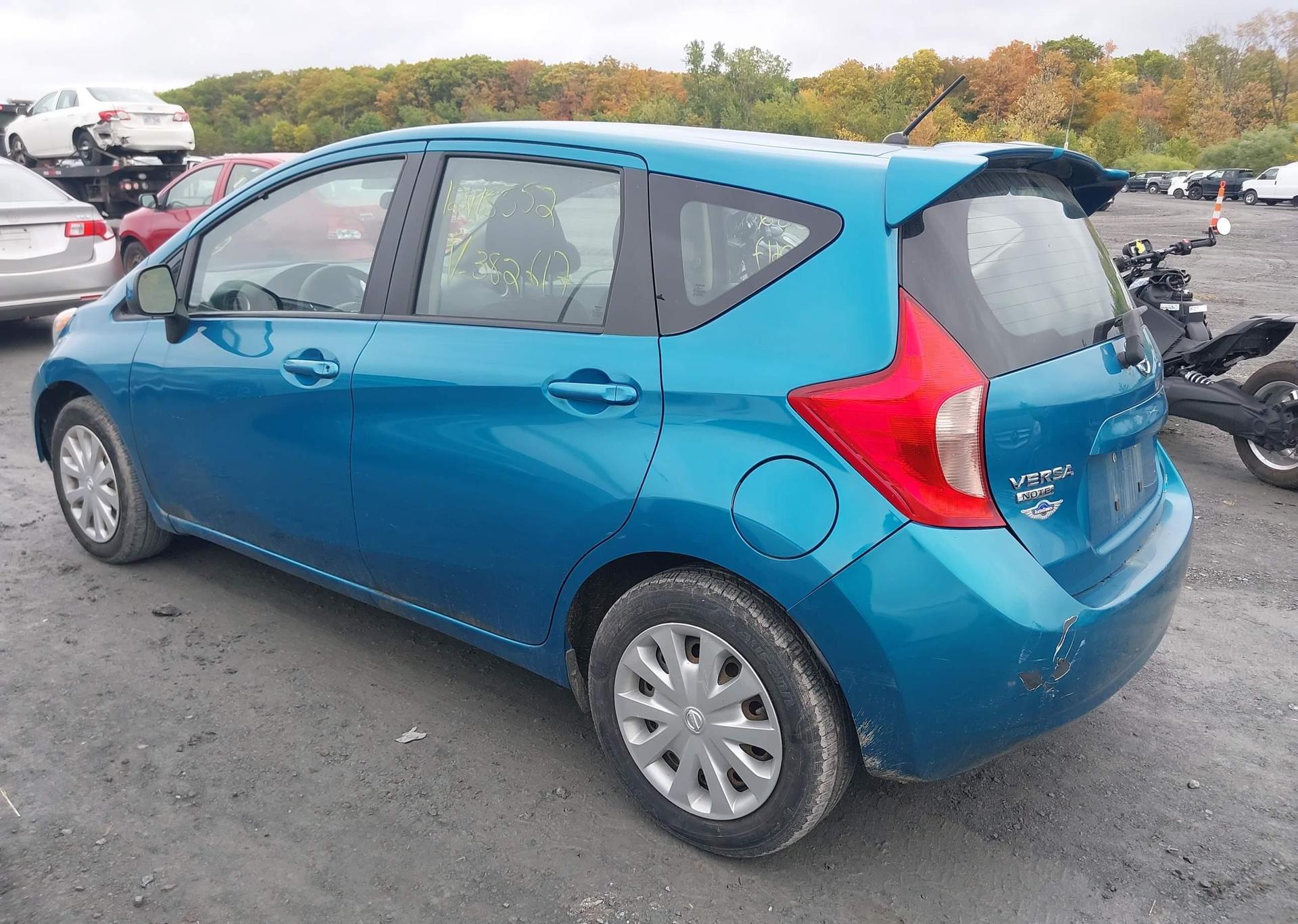 2014 NISSAN VERSA