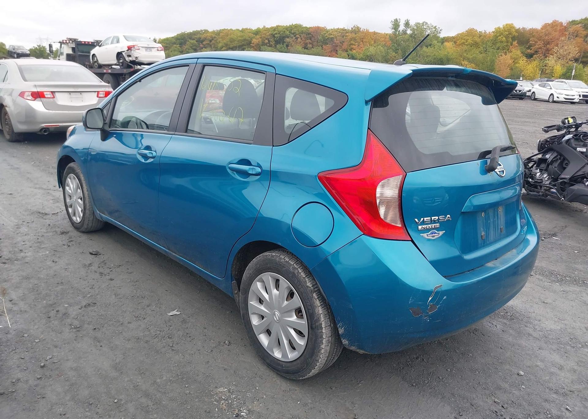 2014 NISSAN VERSA