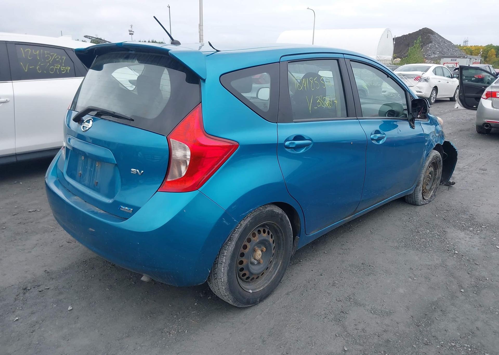 2014 NISSAN VERSA