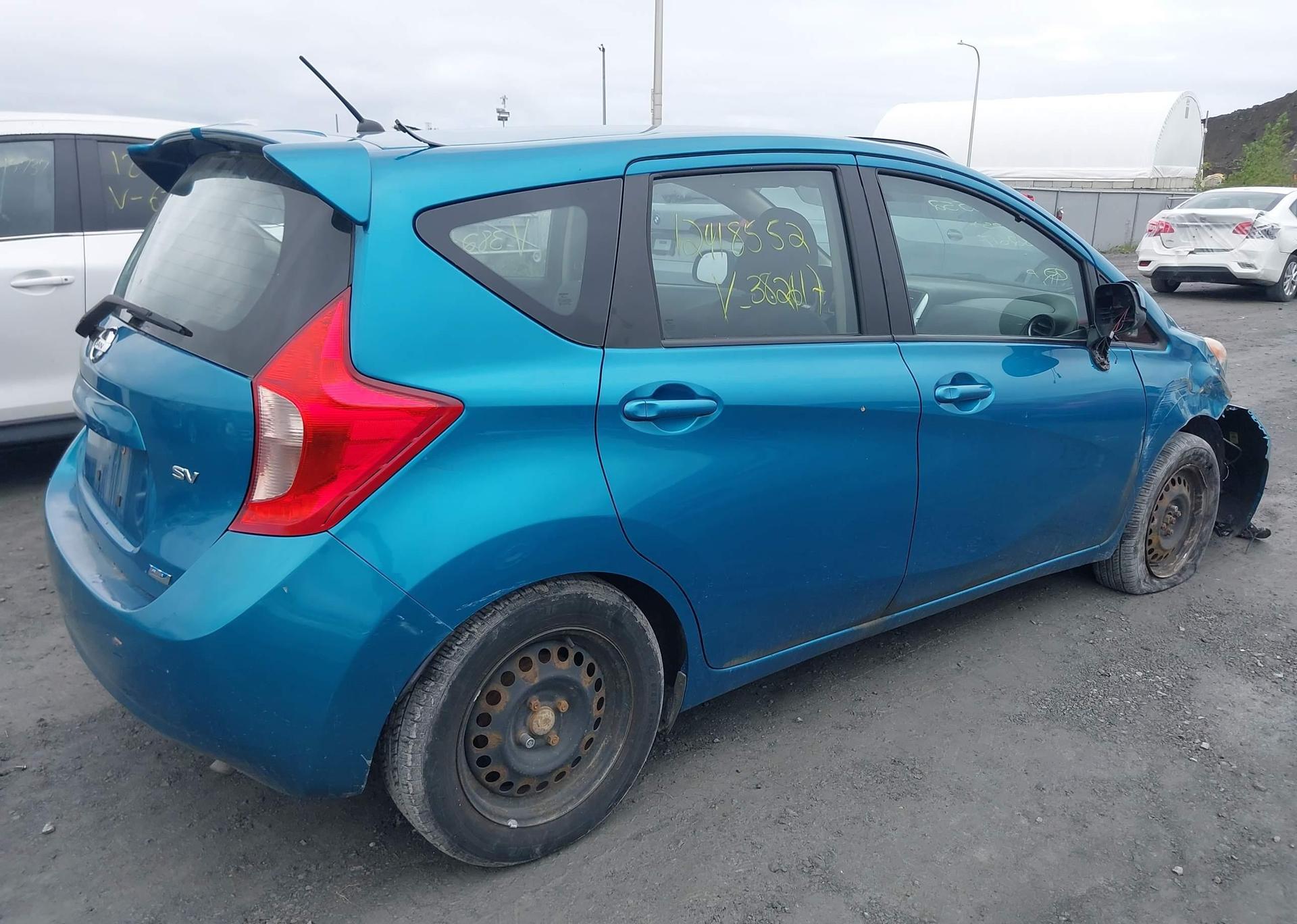 2014 NISSAN VERSA