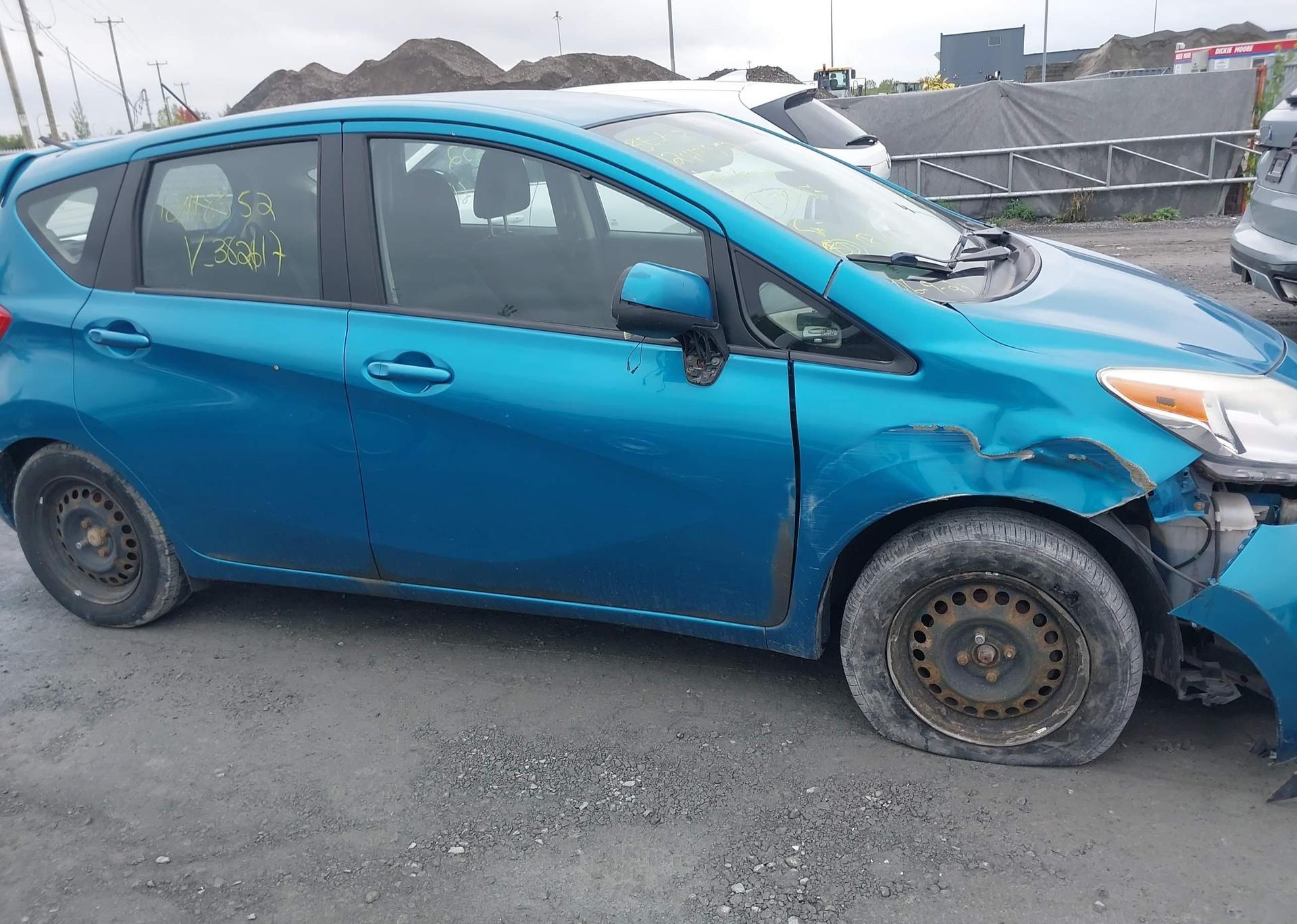 2014 NISSAN VERSA
