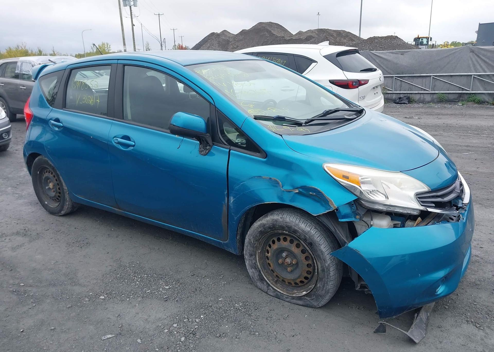 2014 NISSAN VERSA
