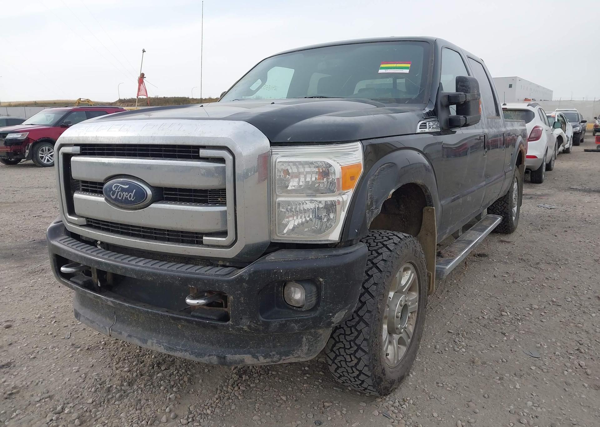 2016 FORD F-250 LARIAT