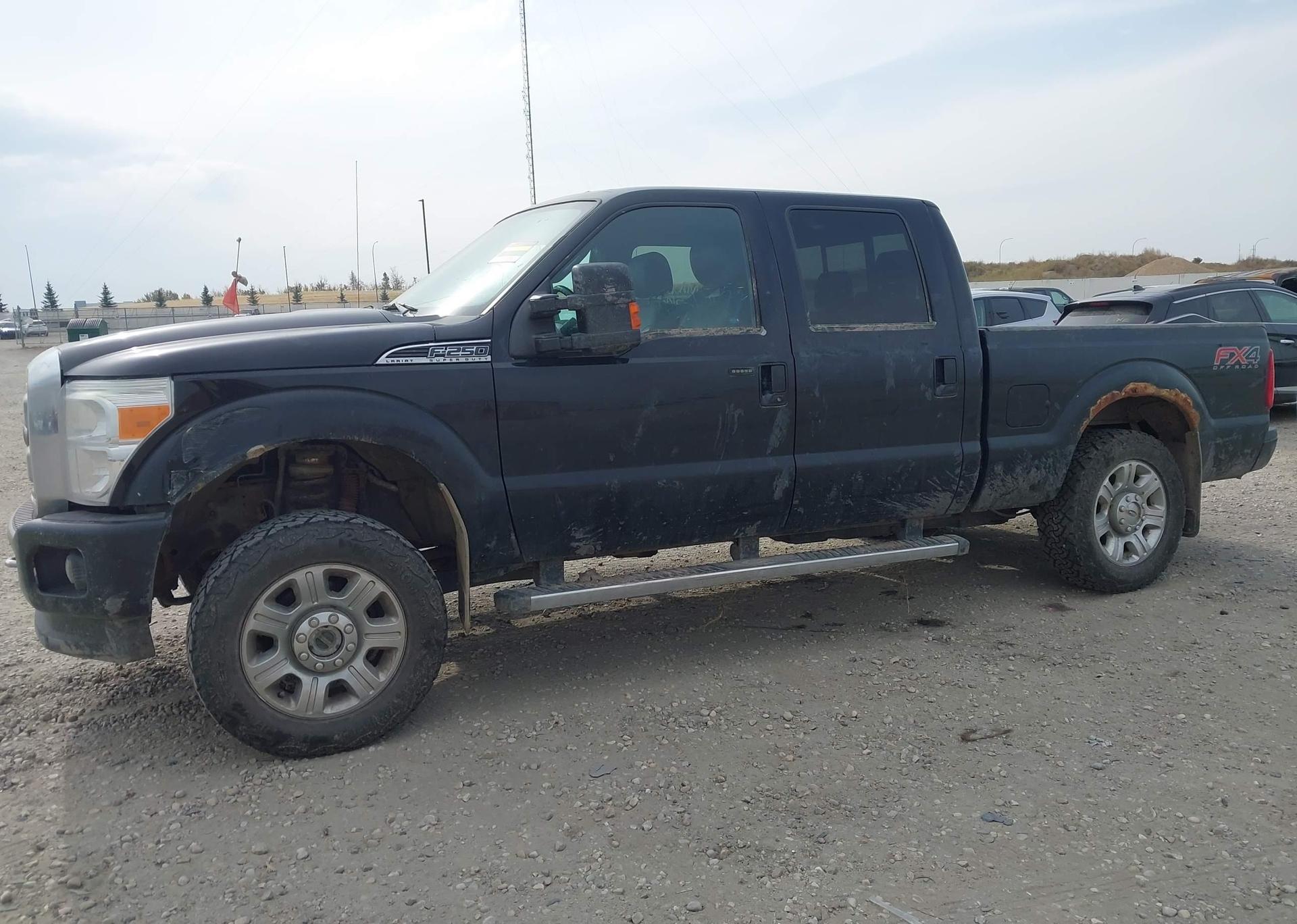 2016 FORD F-250 LARIAT