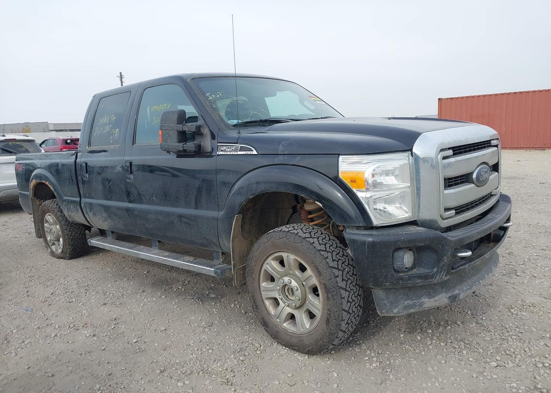 2016 FORD F-250 LARIAT