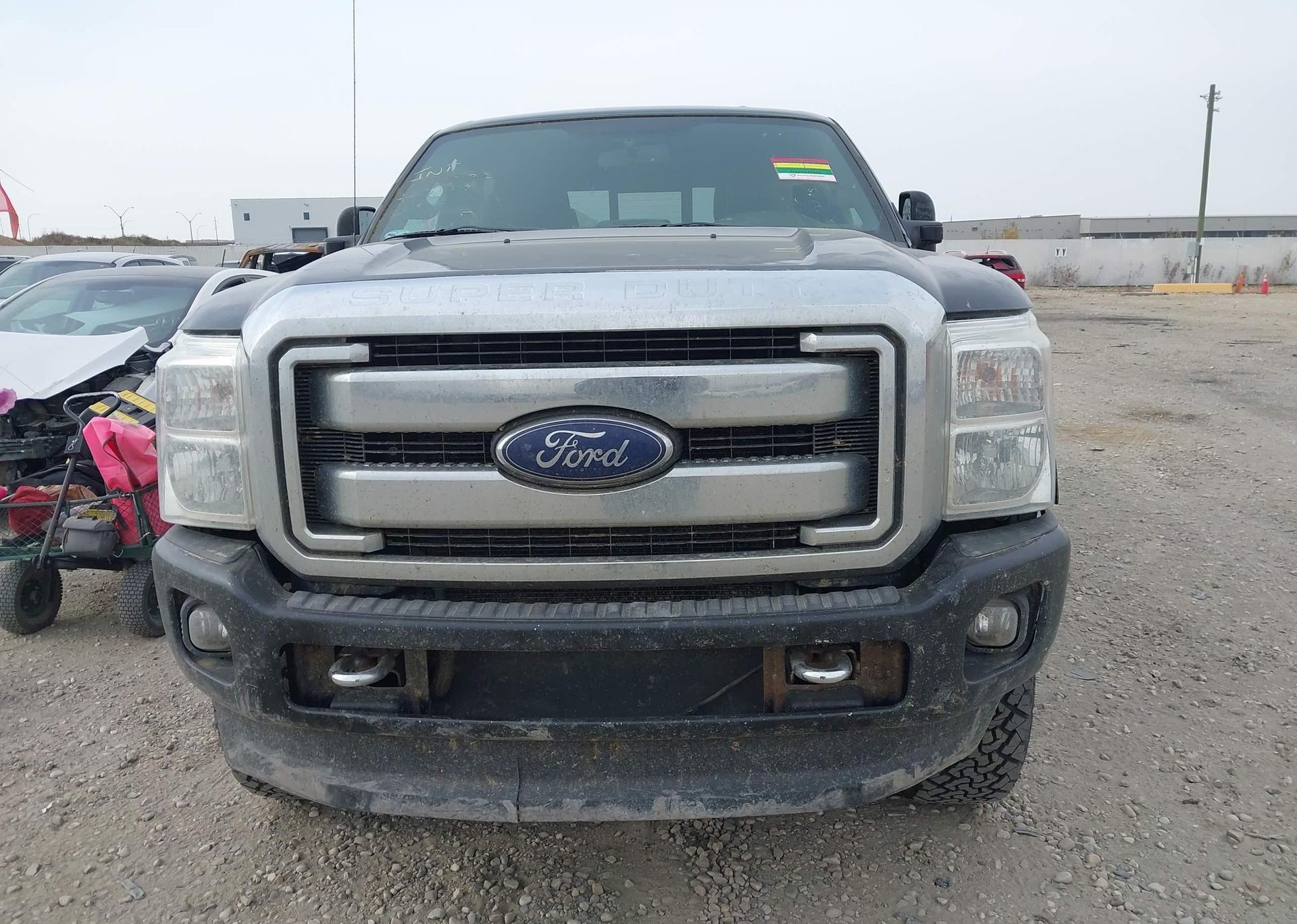 2016 FORD F-250 LARIAT