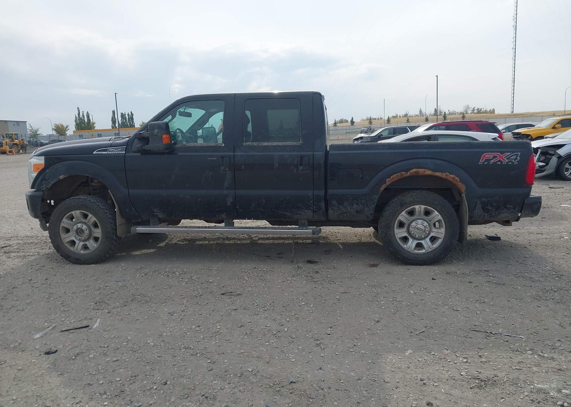 2016 FORD F-250 LARIAT