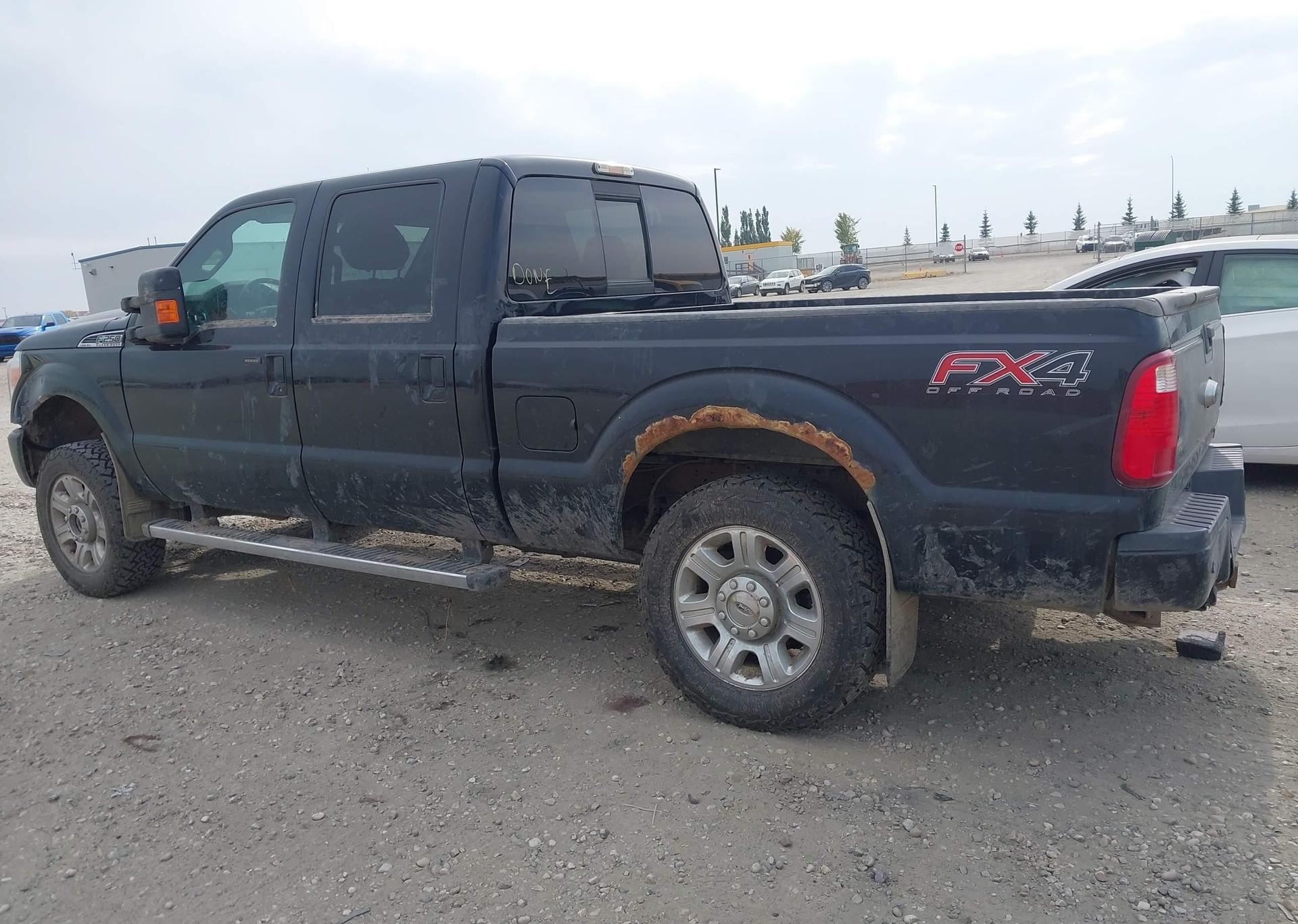 2016 FORD F-250 LARIAT