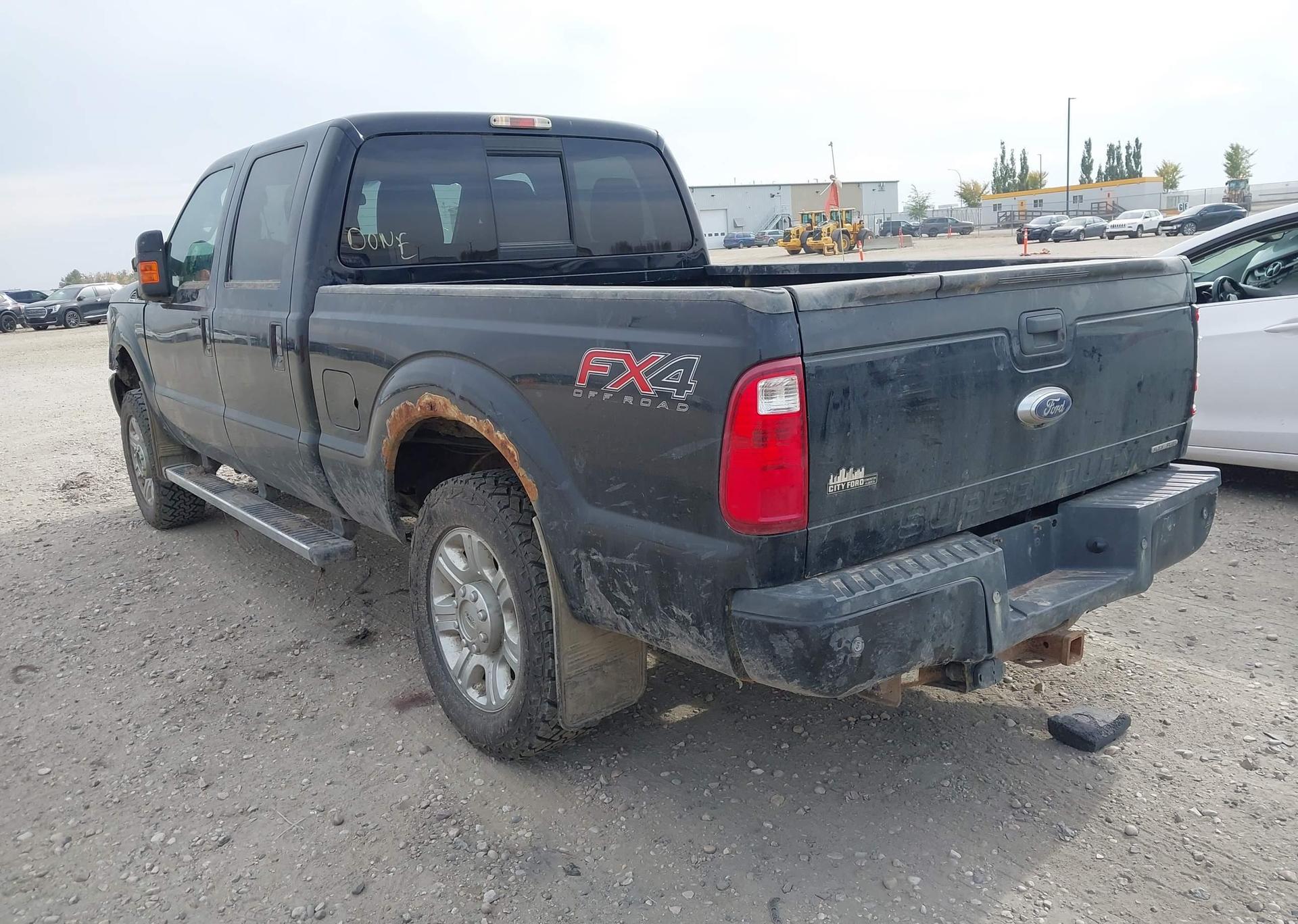 2016 FORD F-250 LARIAT