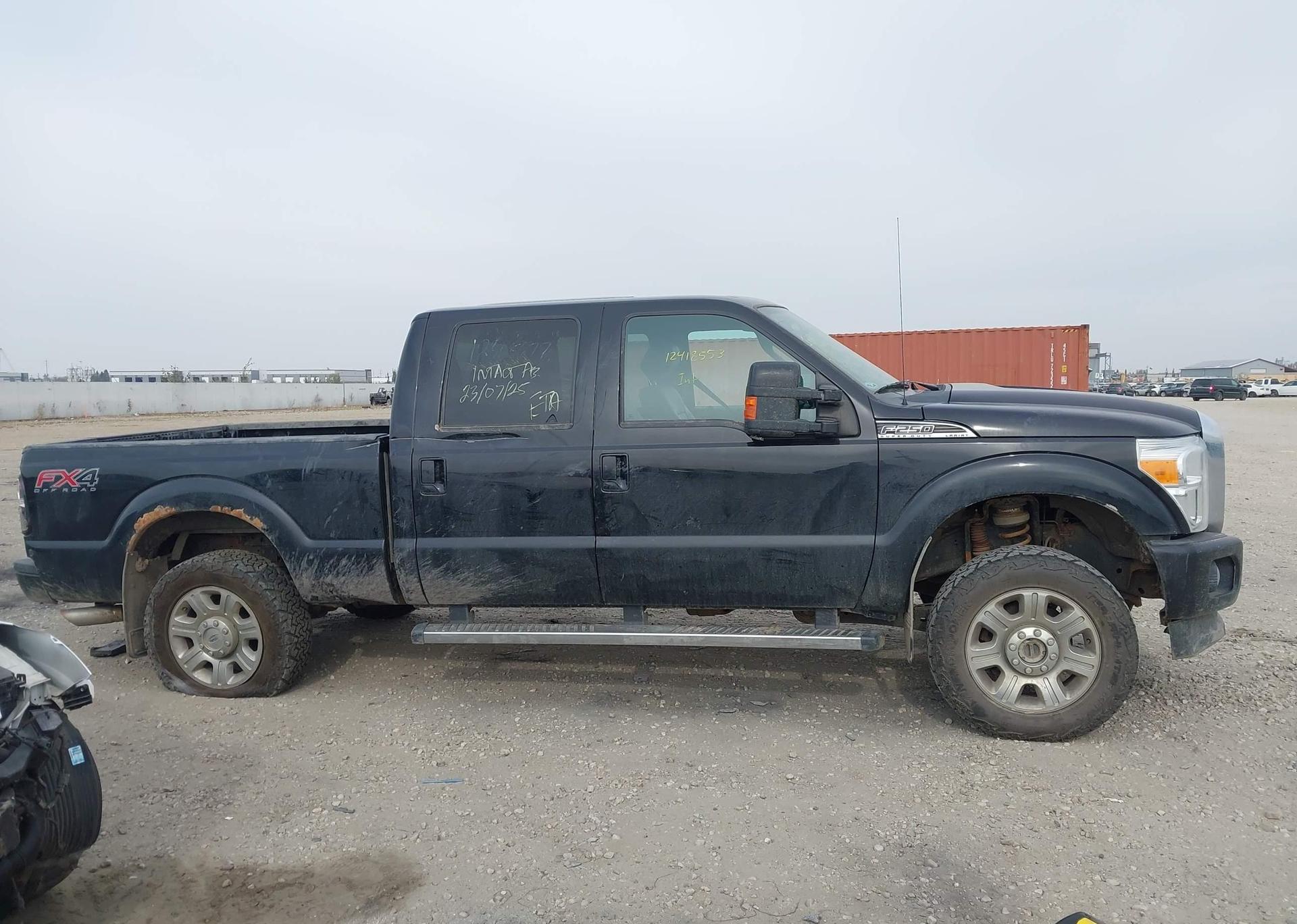 2016 FORD F-250 LARIAT