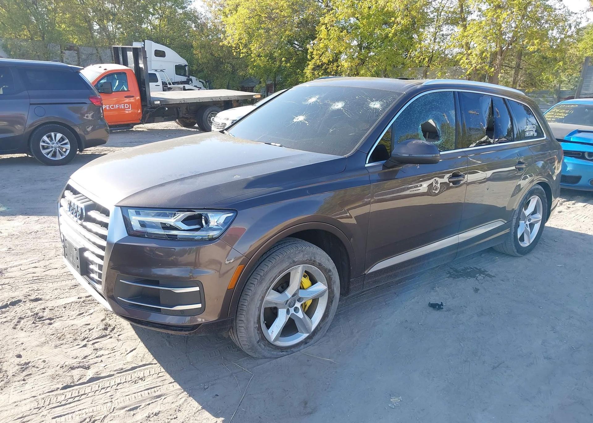2017 AUDI Q7 3.0T KOMFORT