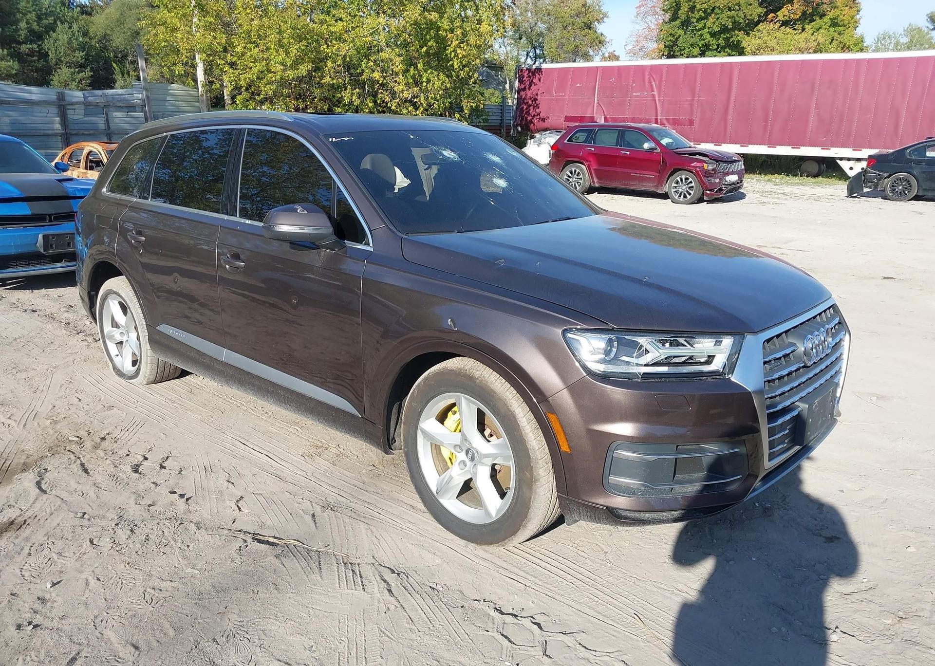 2017 AUDI Q7 3.0T KOMFORT