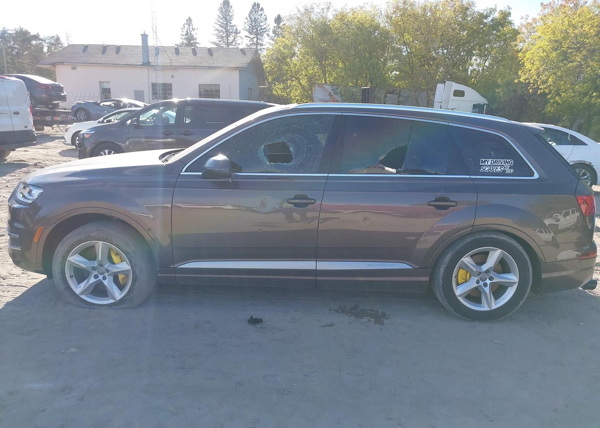 2017 AUDI Q7 3.0T KOMFORT