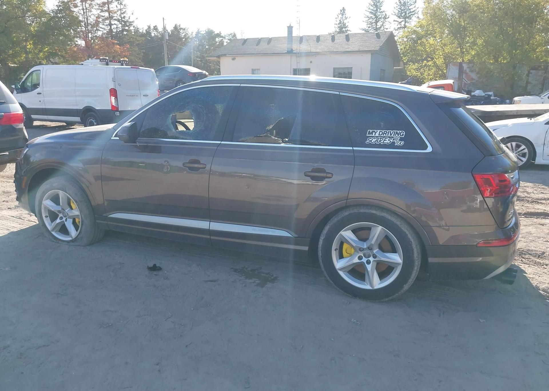 2017 AUDI Q7 3.0T KOMFORT