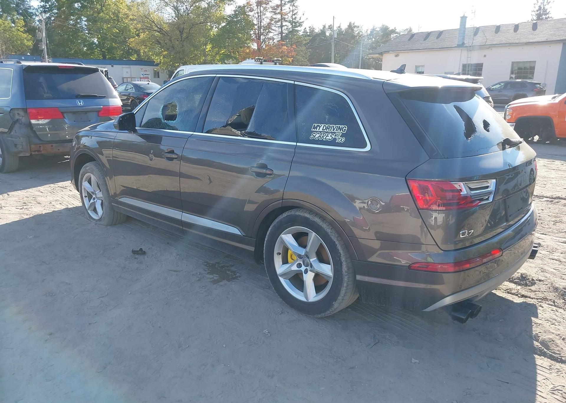 2017 AUDI Q7 3.0T KOMFORT