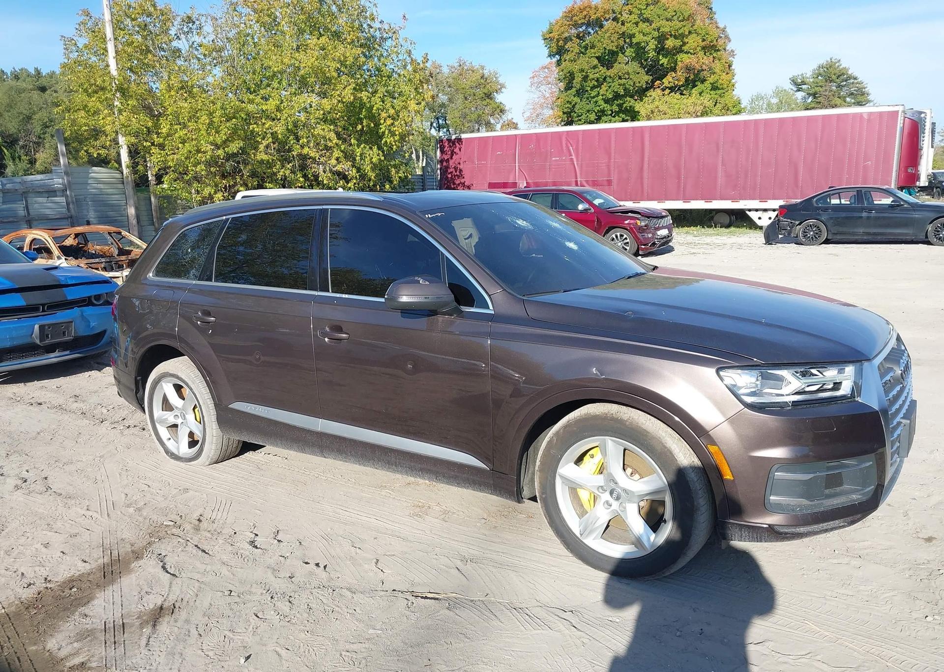 2017 AUDI Q7 3.0T KOMFORT
