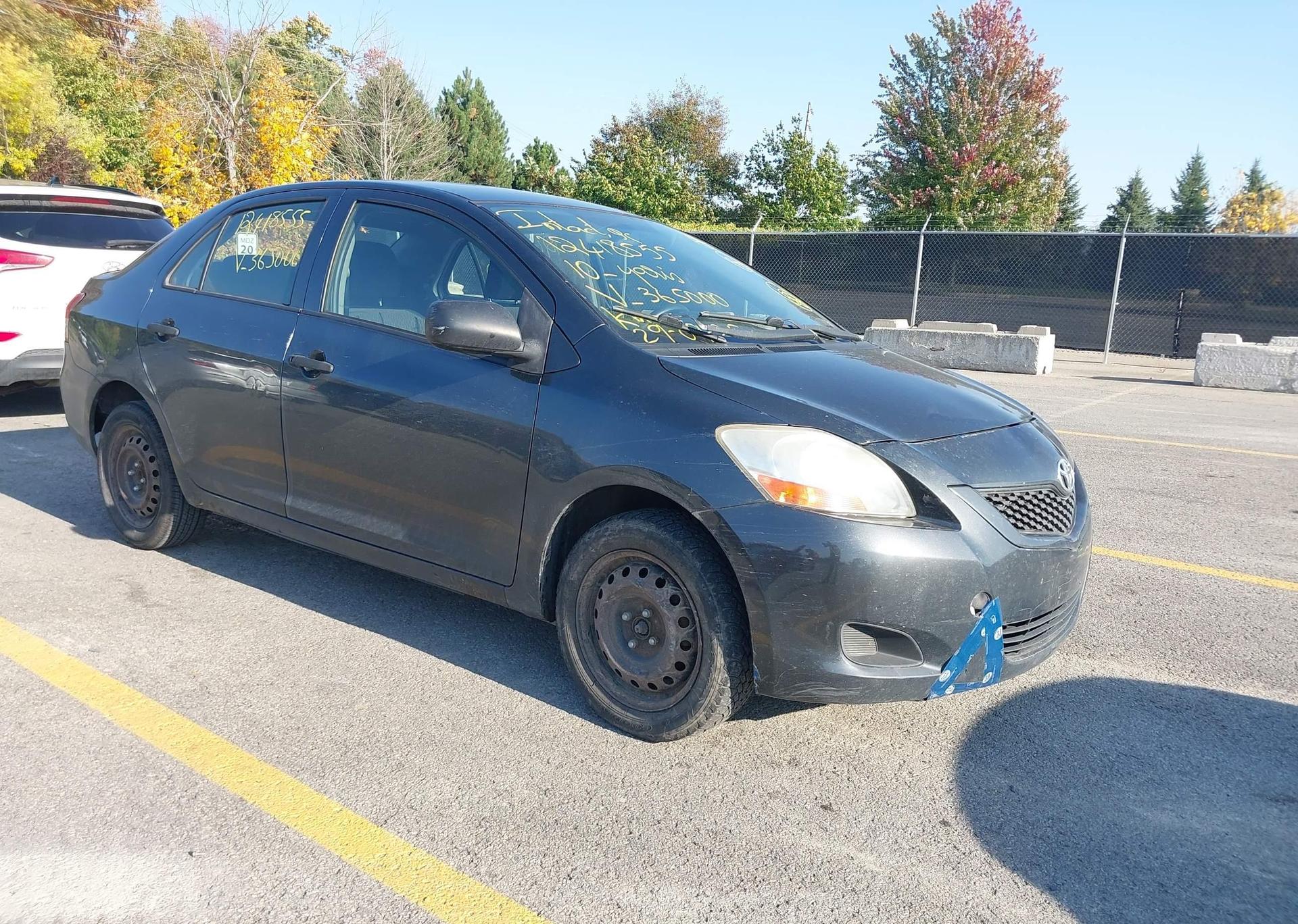 2010 TOYOTA YARIS
