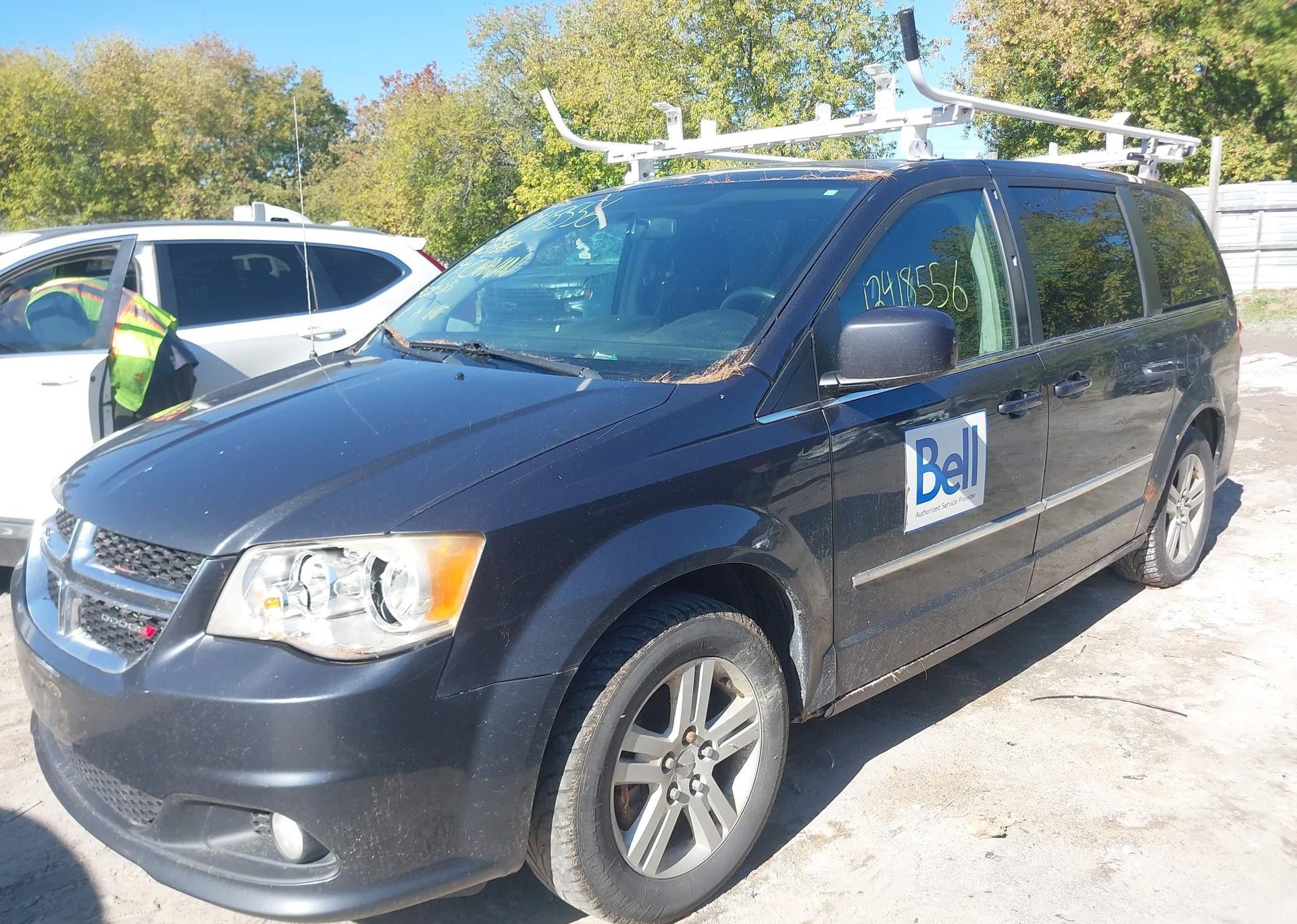 2014 DODGE GRAND CARAVAN CREW