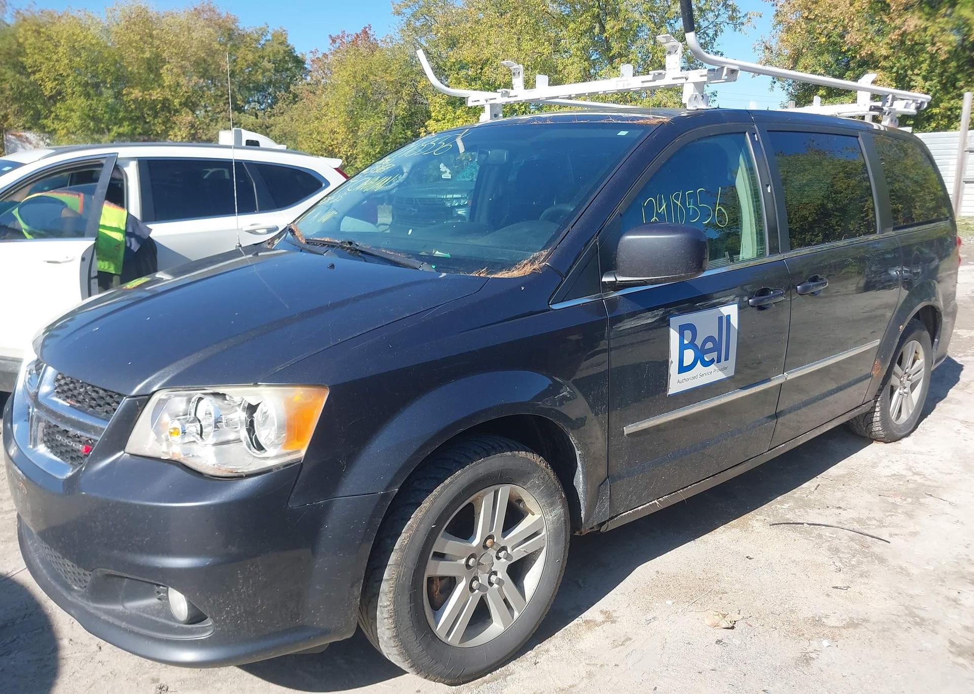 2014 DODGE GRAND CARAVAN CREW