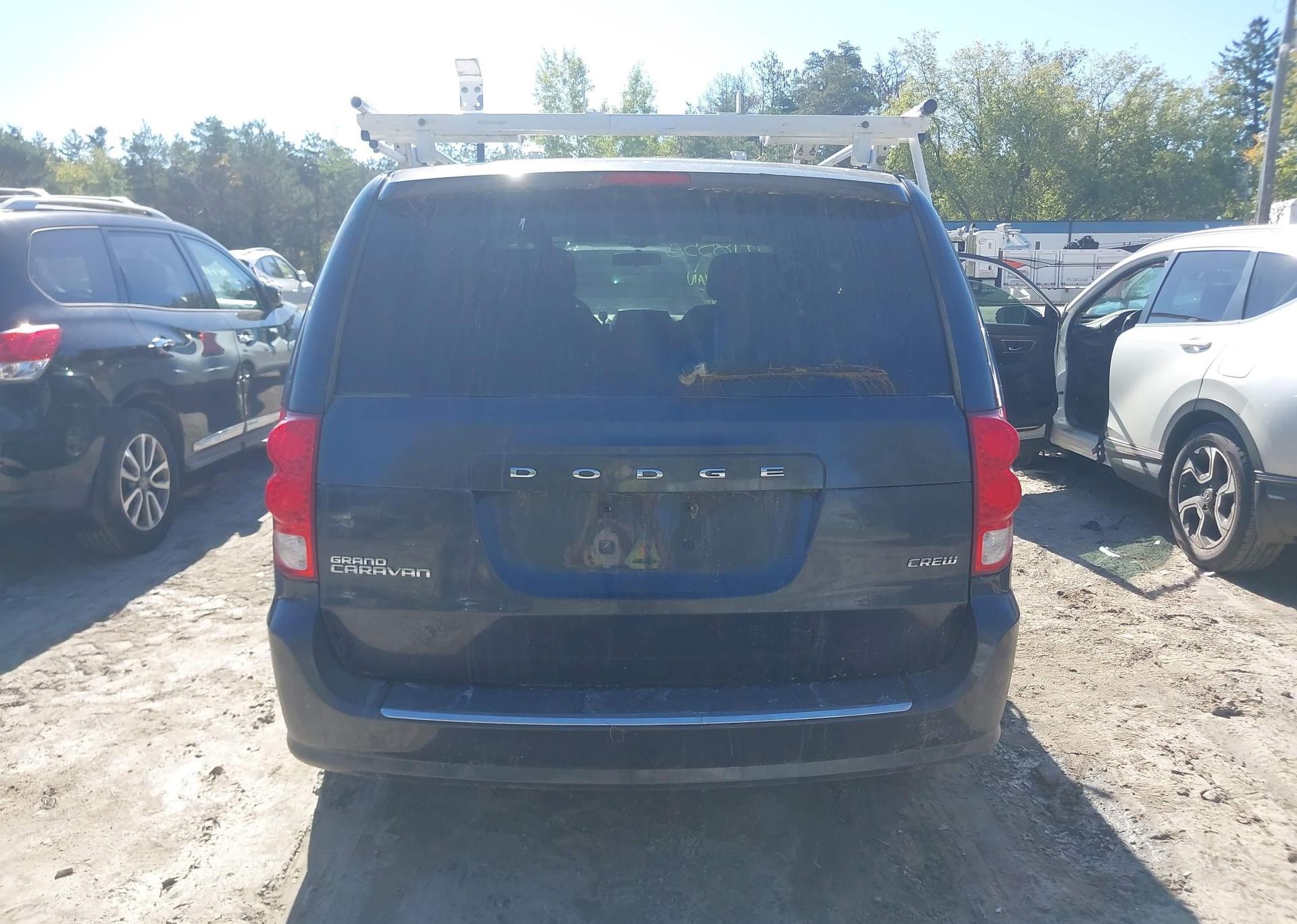 2014 DODGE GRAND CARAVAN CREW