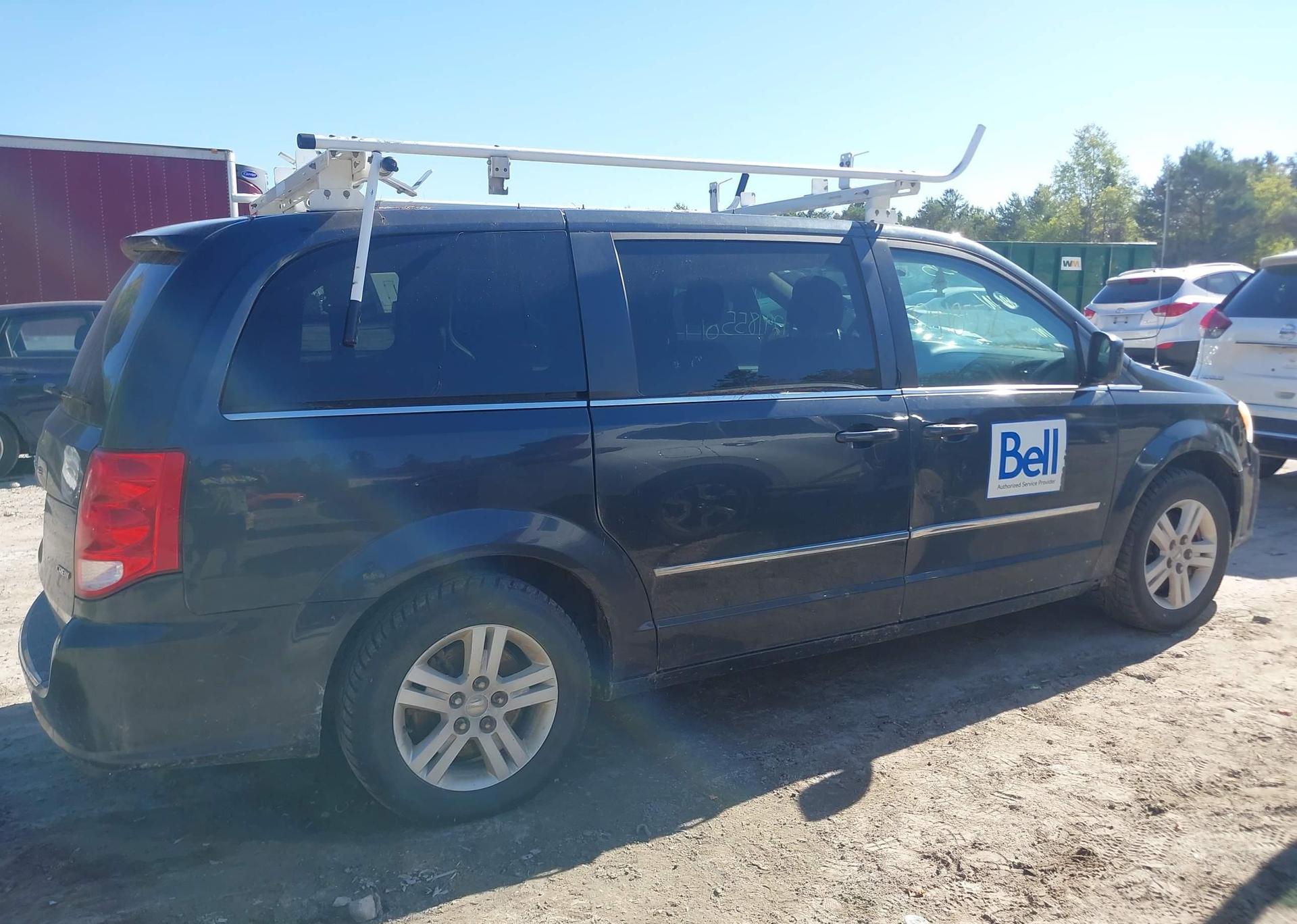 2014 DODGE GRAND CARAVAN CREW